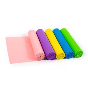 Bandas elásticas TPE para Yoga y Pilates