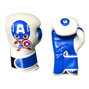 Guantes de box Wolon Kids Capitán América