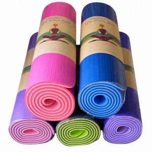 Matt de Yoga reversible Tpe 8mm