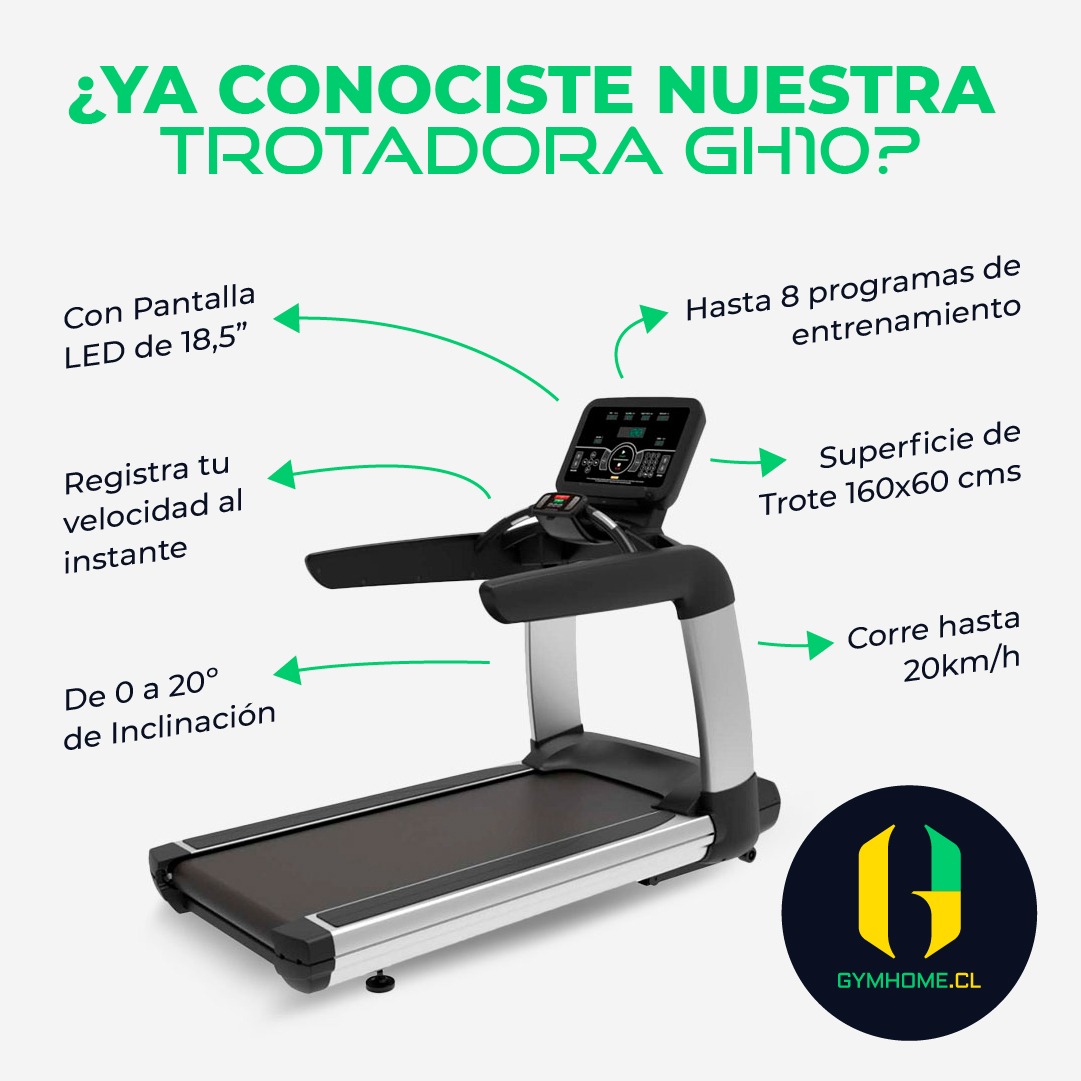 Trotadora GymHome GH10 - Imagen 2