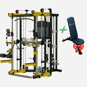 Smith Trainer Multifunci?n GymHome Gold 101