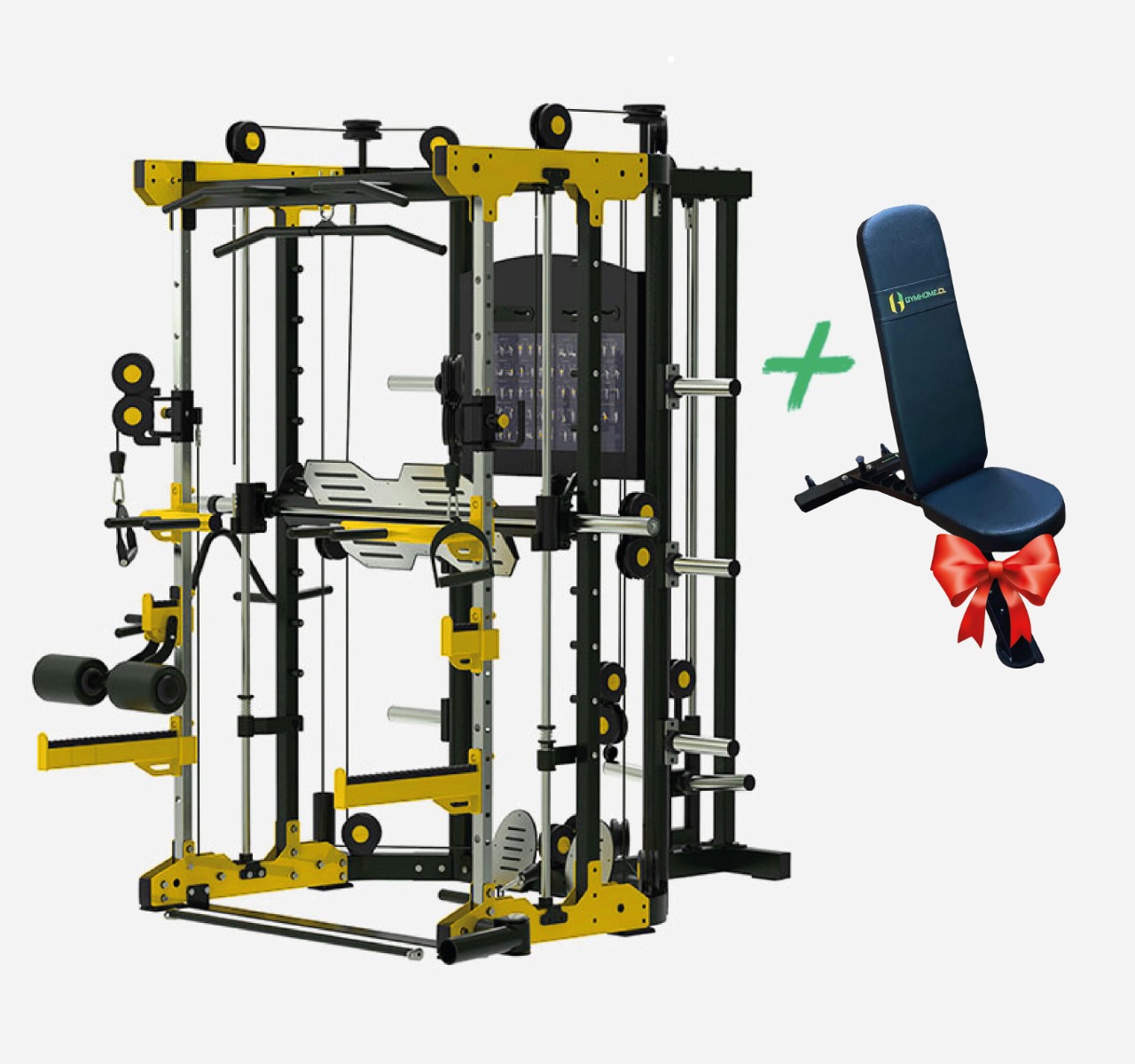 Smith Trainer Multifunci?n GymHome Gold 101