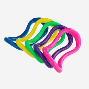 Anillo de Pilates 23 cm. - Amarillo