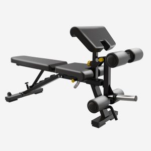 Banca de entrenamiento Multifunción GymHome Gold 214