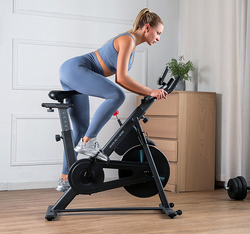 Bicicleta de Spinning OVICX Q100C - Imagen 13