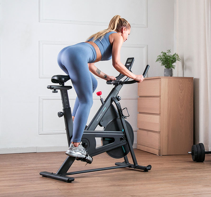 Bicicleta de Spinning OVICX Q100C - Imagen 14