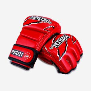 Guantes MMA WOLON universal series Cuero Natural