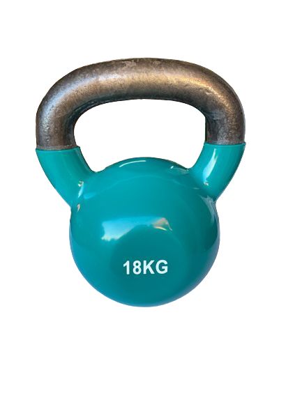 Kettlebell recubierto de Vinilo - Imagen 3