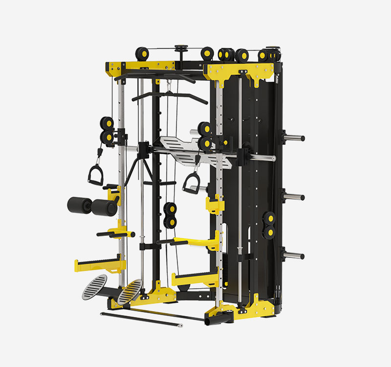 Máquina multifuncional Smith Trainer GymHome Gold 100E