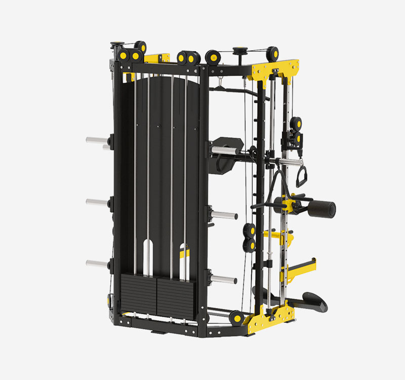 Máquina multifuncional Smith Trainer GymHome Gold 100E - Imagen 3