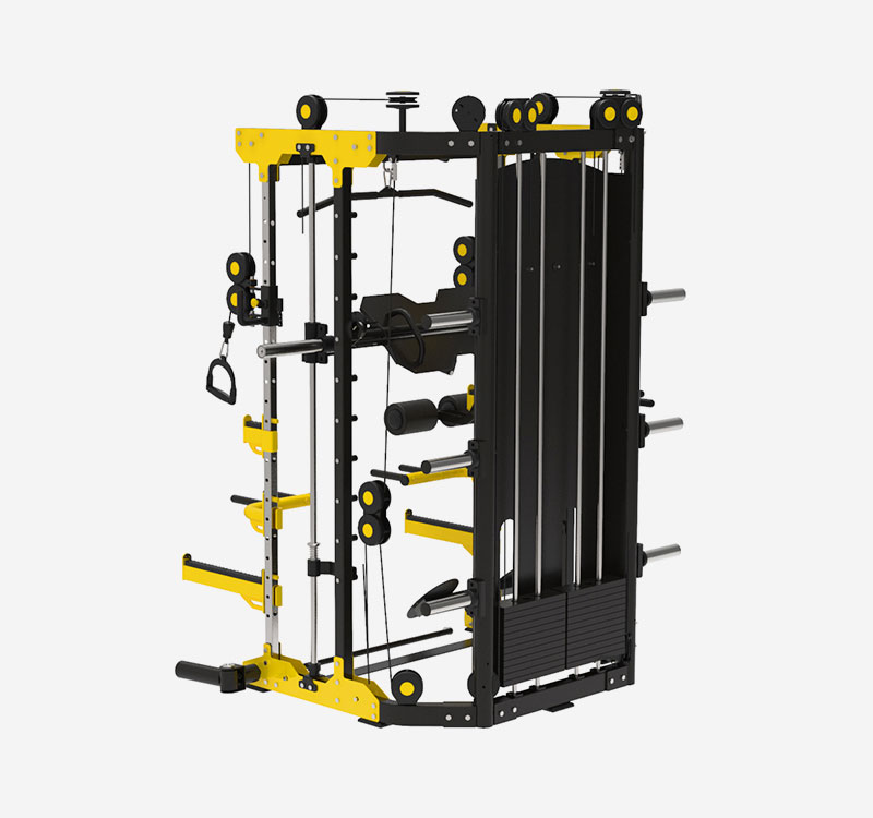 Máquina multifuncional Smith Trainer GymHome Gold 100E - Imagen 4